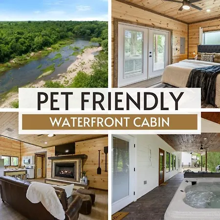 Apartamento Pets Ok! Hot Tub, Waterfront, Starlink, Firepit